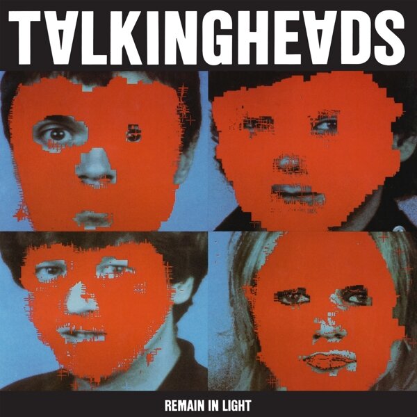 Talking Heads - Remain In Light - LP