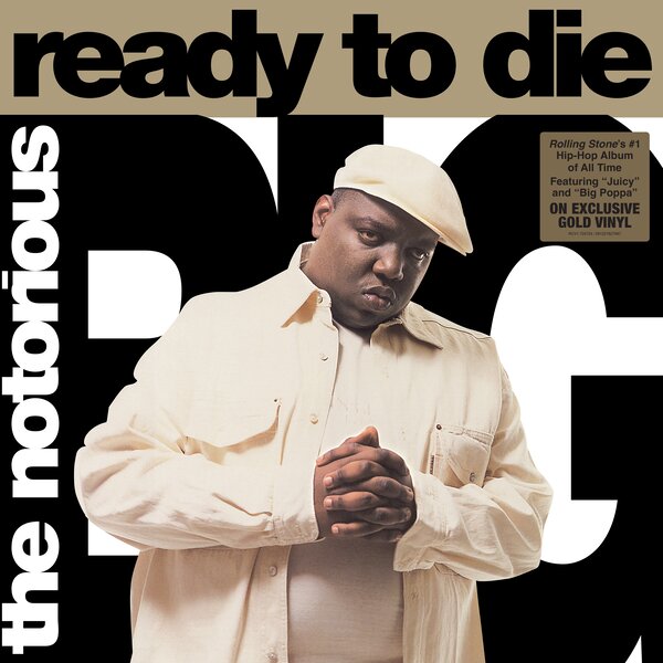 the Notorious B.I.G. - Ready To Die - 2 LPs
