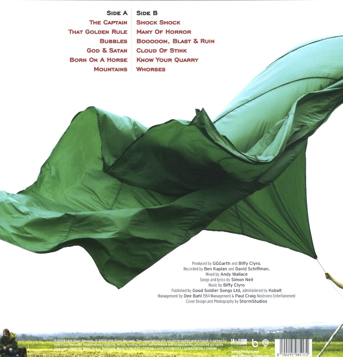 Biffy Clyro - Only Revolutions - LP – Bild 2