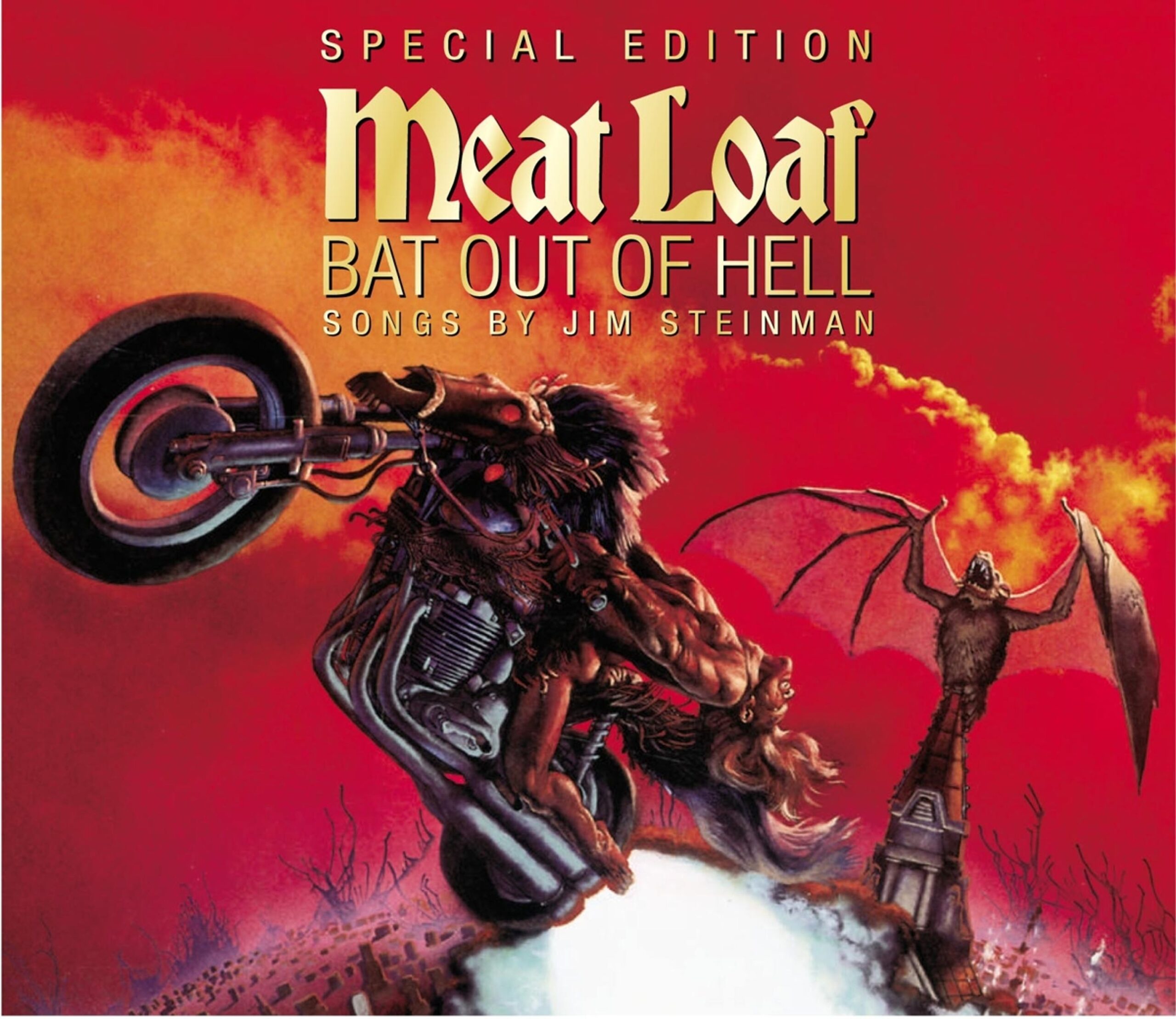 Meat Loaf - Bat Out of Hell - LP