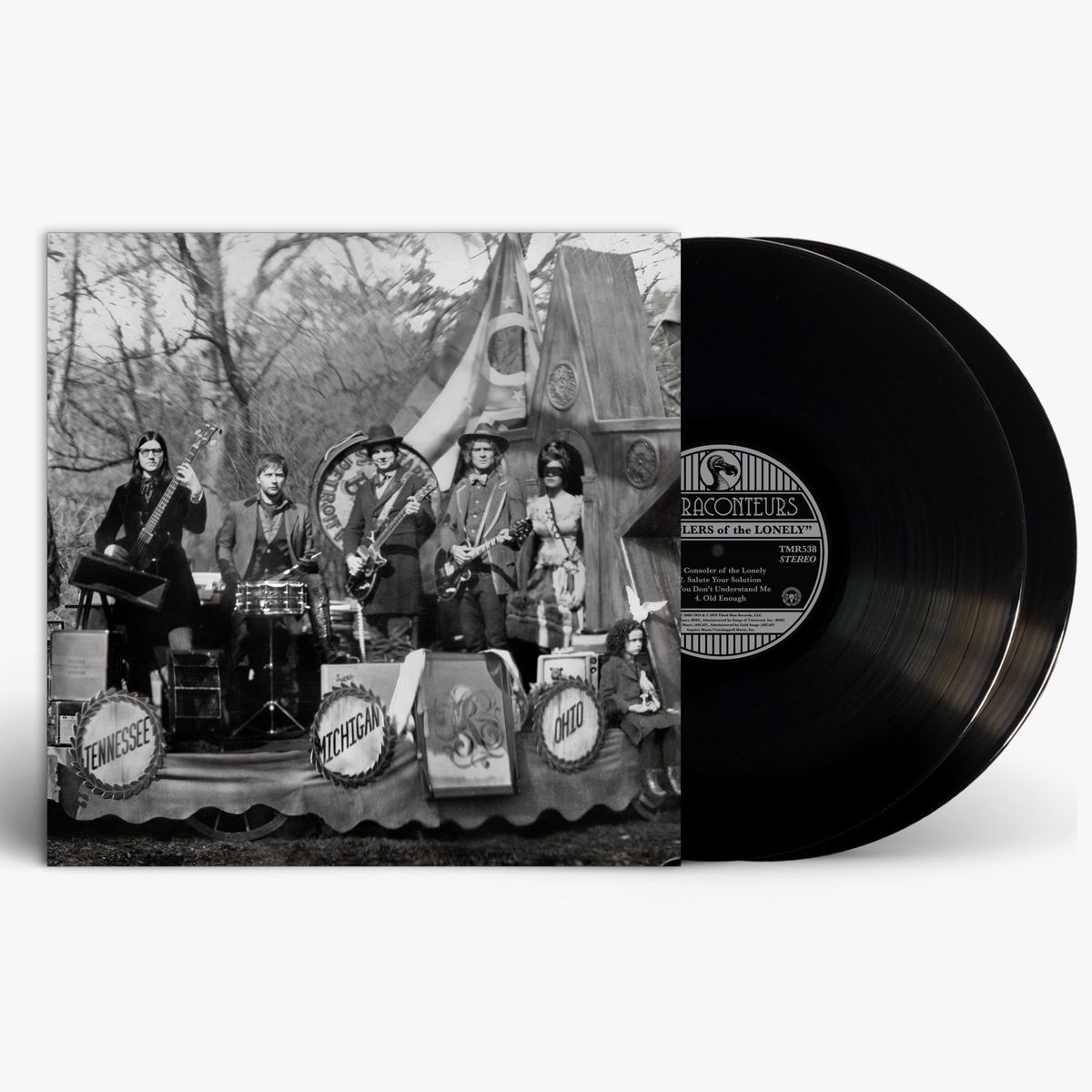 The Raconteurs - Consolers of the Lonely - 2LP – Bild 2