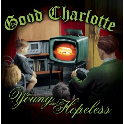 Good Charlotte - The Young and the Hopeless - Nuclear Orange Vinyl - LP