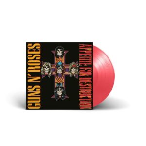 Guns N' Roses - Appetite for Destruction - Red Transparent Vinyl - LP