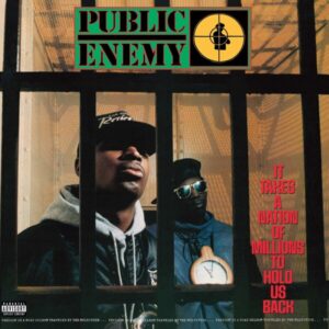 Public Enemy - It Takes A Nation Of Millions To Hold Us Back - LP