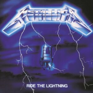 Metallica - Ride The Lightning - LP