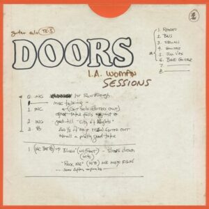 The Doors - L.A.Woman Sessions - 4 LPs
