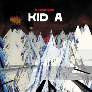 Radiohead - Kid A - 2 LPs