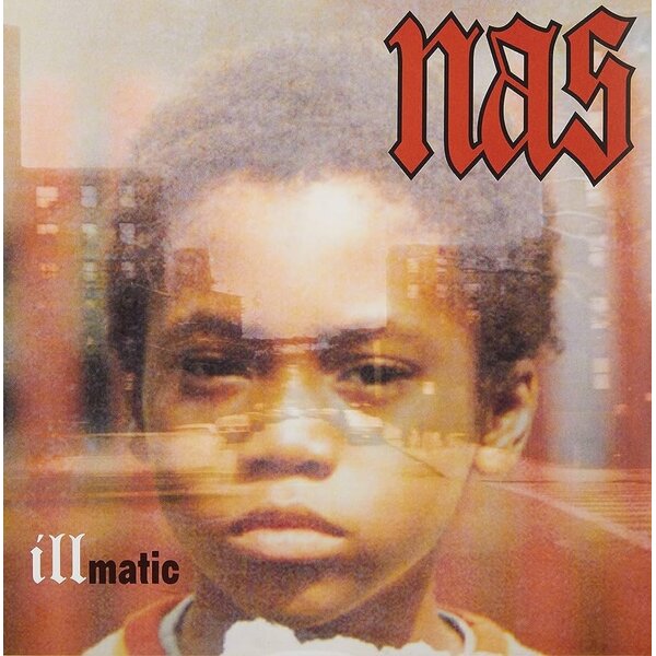 Nas - Illmatic - Hip-Hop - LP