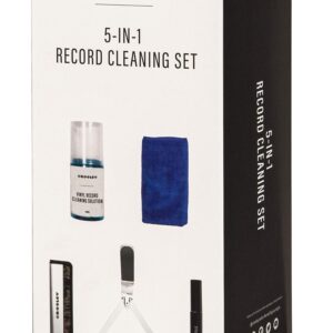 5-in-1 Schallplatten-Reinigungsset