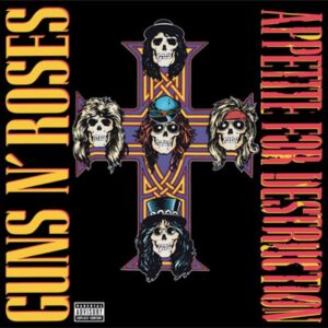 Guns N' Roses - Appetite for Destruction - LP
