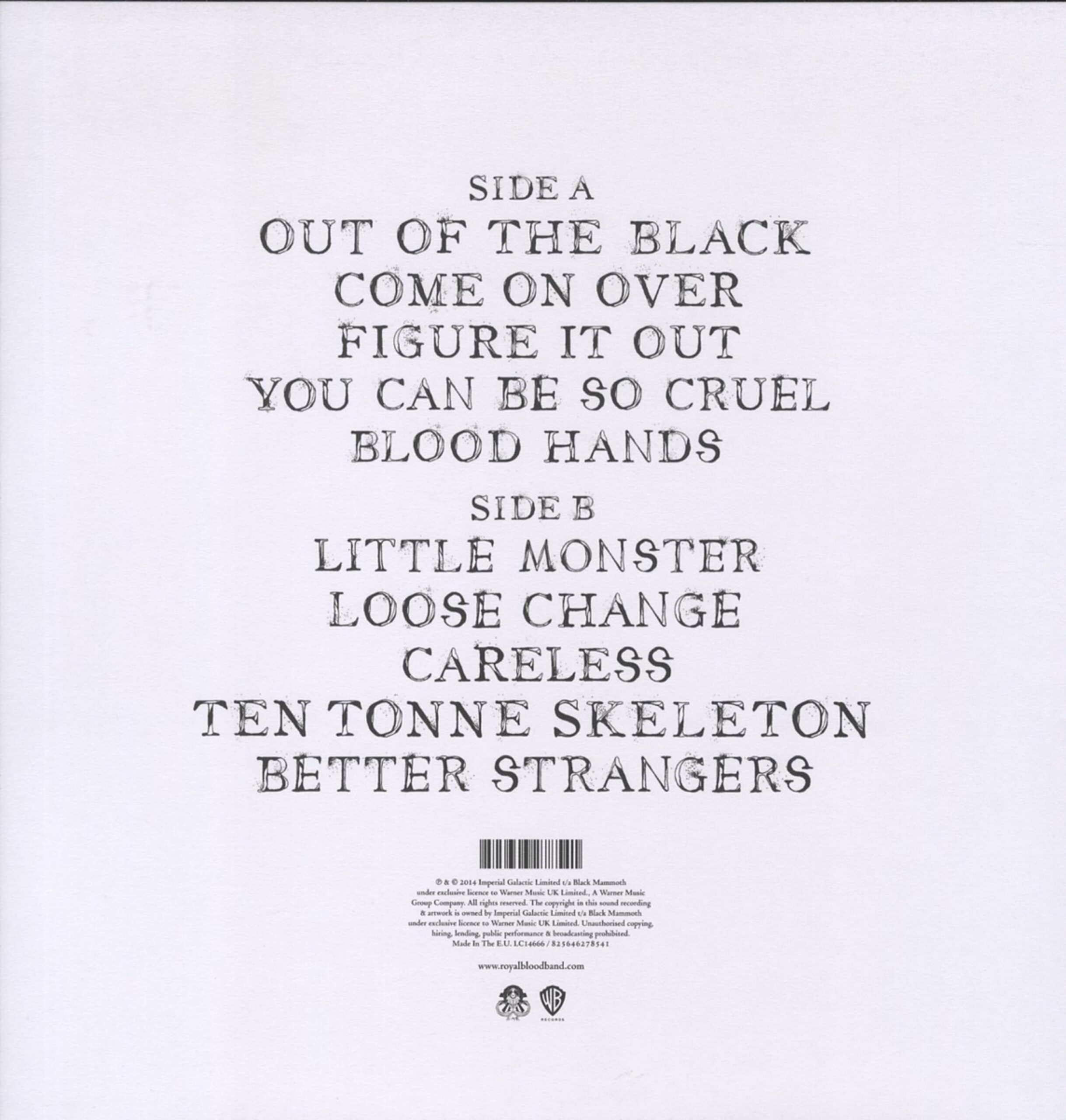 Royal Blood - Royal Blood - Limited 10th Anniversary Edition - LP – Bild 2