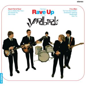 The Yardbirds - Having a Rave Up with the Yardbirds - LP