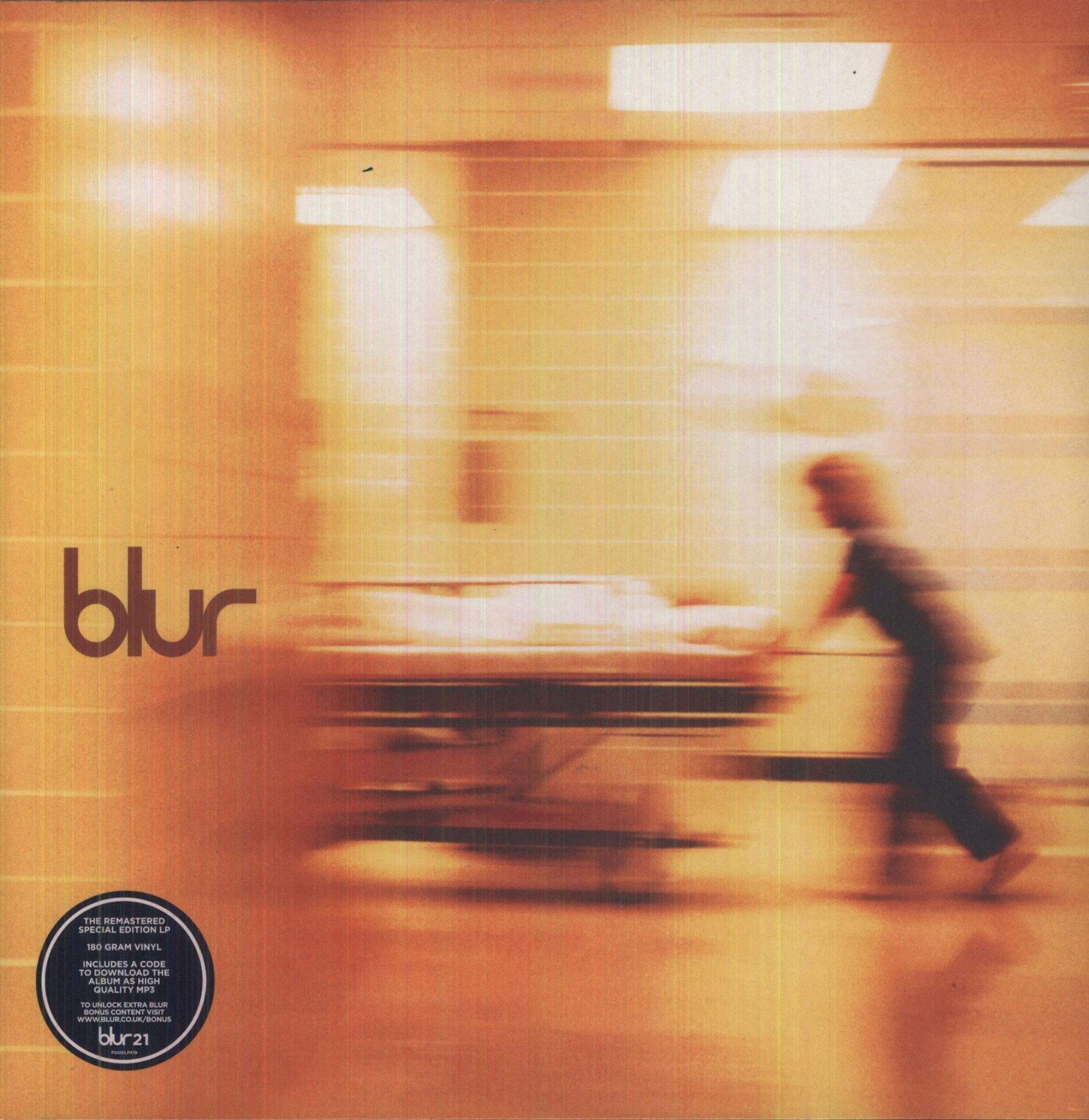 Blur - Blur - 2LP - 2012 Reissue