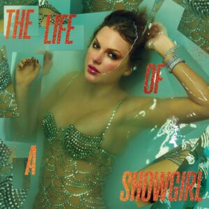 Taylor Swift – The Life Of A Showgirl (Universal 2G0284, Orange Glitter Vinyl)