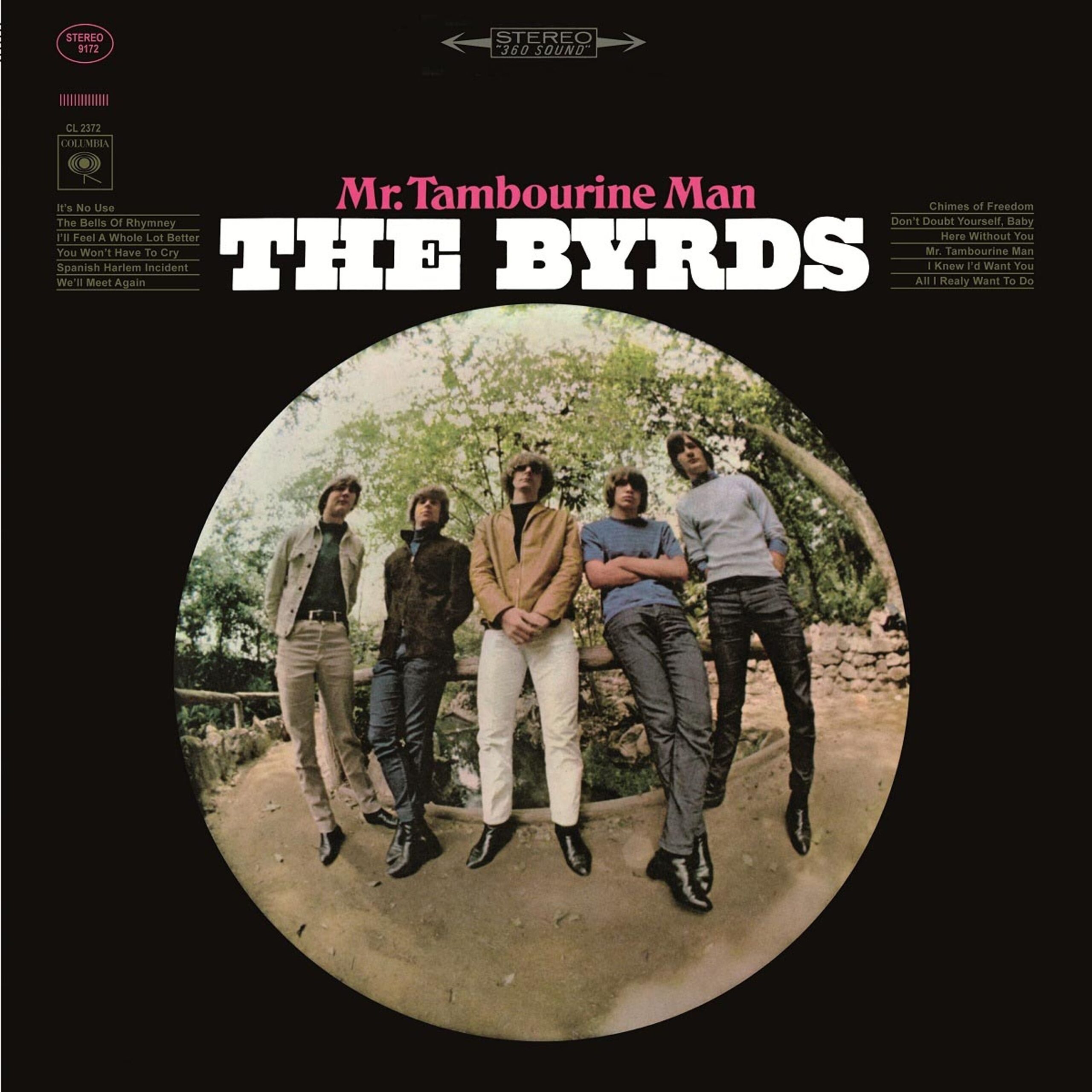 The Byrds - Mr. Tambourine Man - LP
