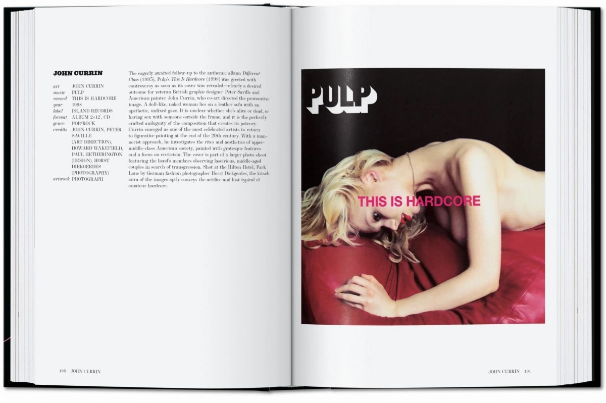 Art Record Covers – Wenn Musik auf Kunst trifft (45th Ed.) Kompaktausgabe – Bild 3