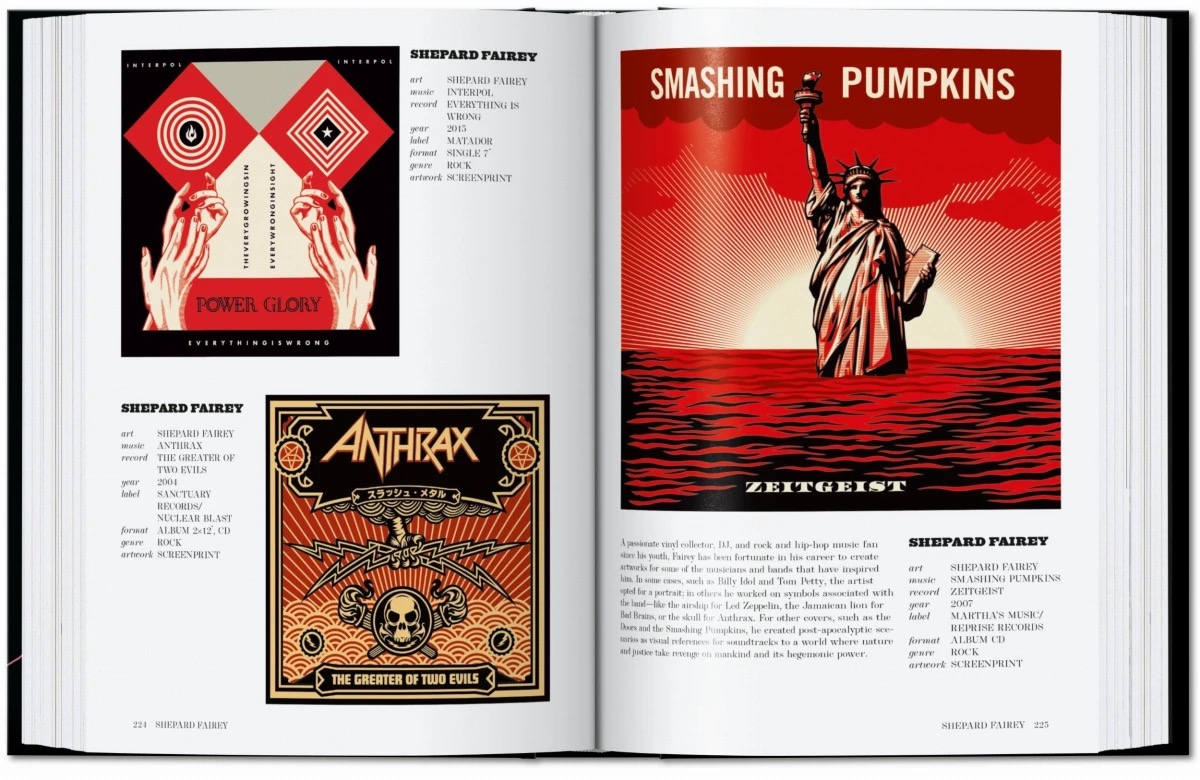 Art Record Covers – Wenn Musik auf Kunst trifft (45th Ed.) Kompaktausgabe – Bild 2