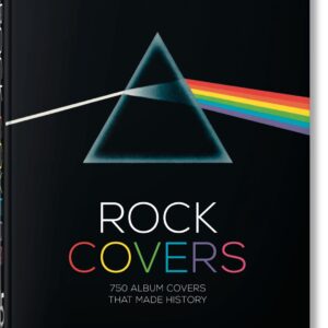 Rock Covers  – Legendäre Plattencover der Rockgeschichte (45th Ed.)- Kompaktausgabe