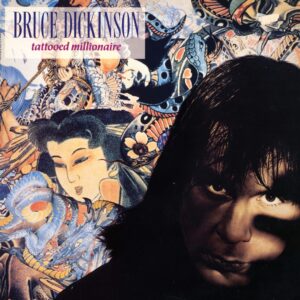Bruce Dickinson - Tattooed Millionaire - LP