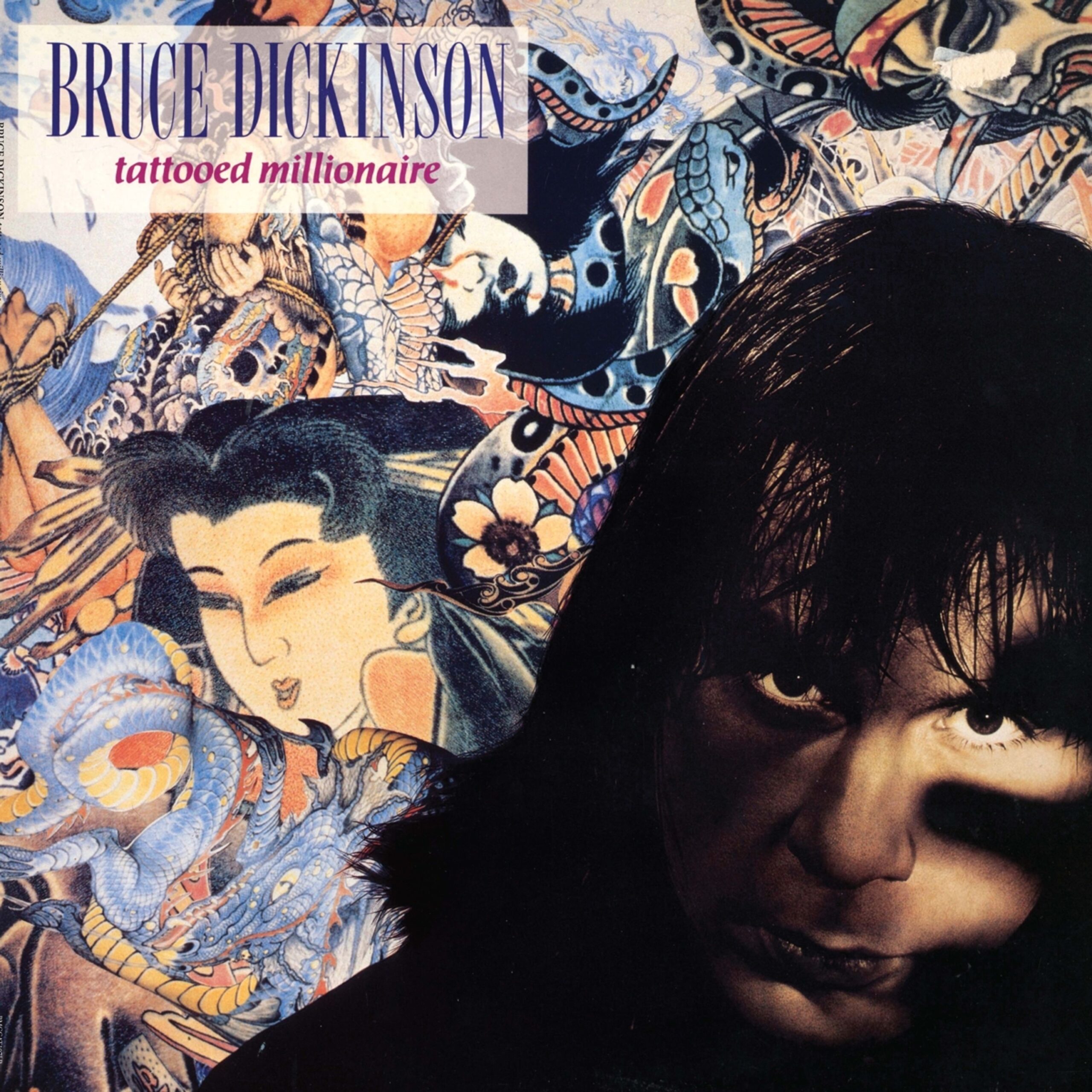 Bruce Dickinson - Tattooed Millionaire - LP