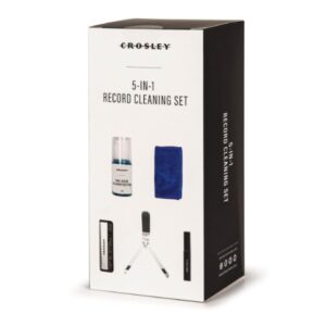 5-in-1 Schallplatten-Reinigungsset