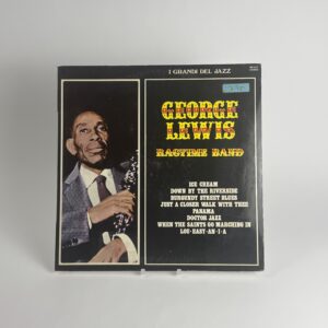 George Lewis’ Ragtime Band – I Grandi Del Jazz (Joker / SM 3072, Italy). New-Orleans-Ragtime- & Gospel-Klassiker