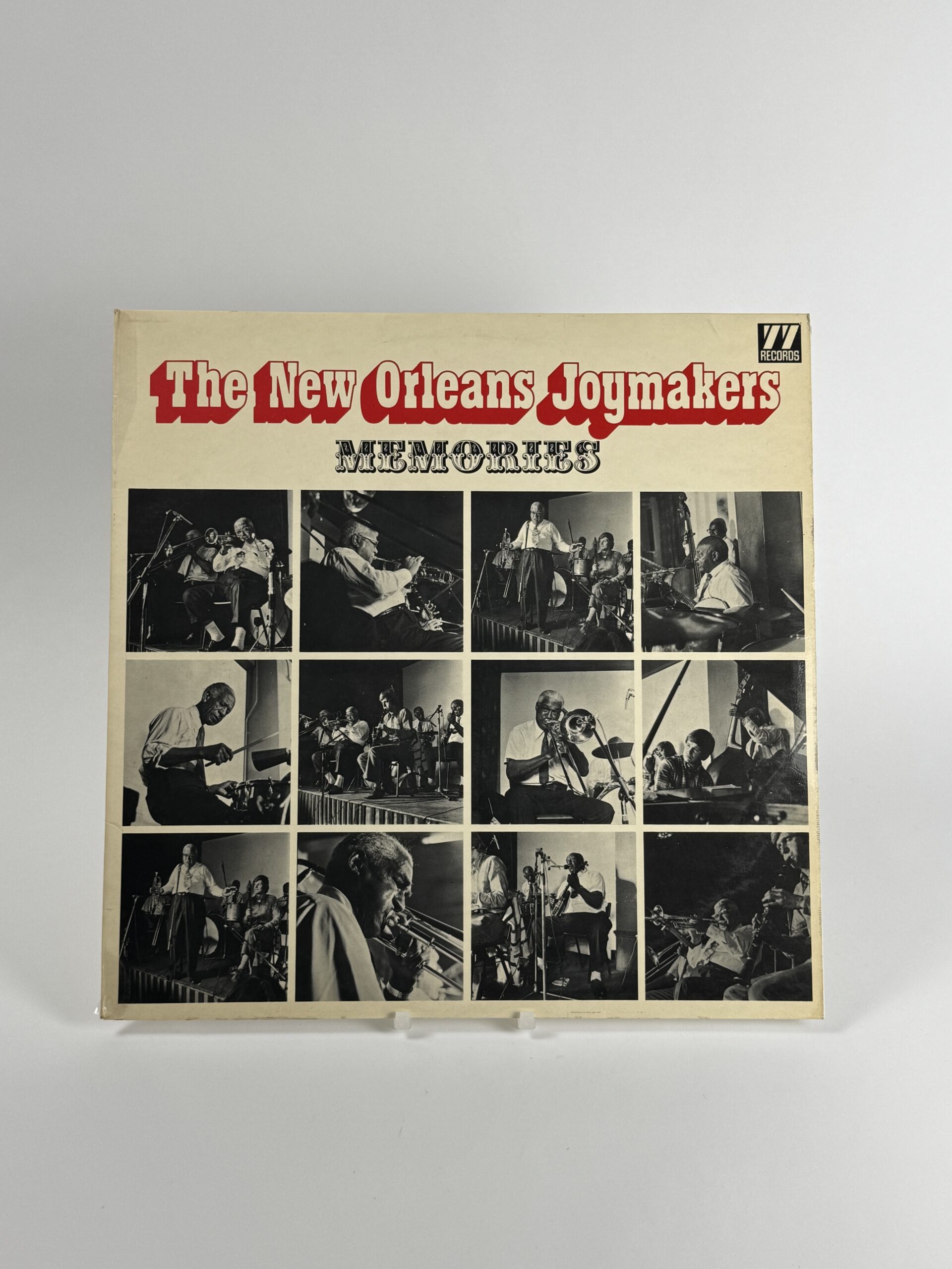 The New Orleans Joymakers – Memories