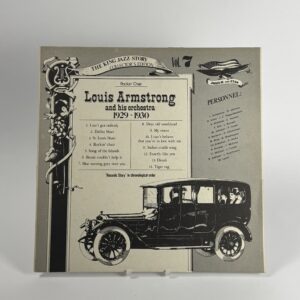 Louis Armstrong And His Orchestra – 1929–1930 (Rockin’ Chair)
