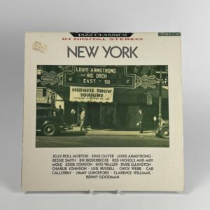 Various – New York (Jazz Classics In Digital Stereo Vol. 3, BBC Records REB 590)