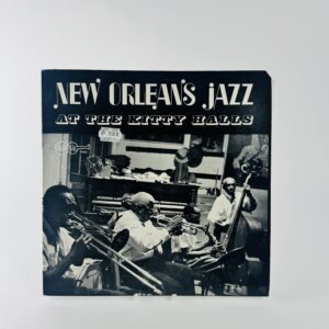 New Orleans Jazz – At the Kitty Halls (Arhoolie Records F1013)