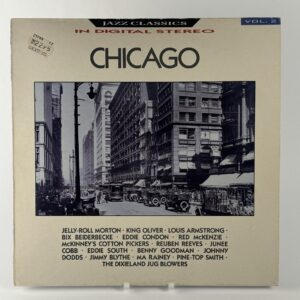 Chicago – Jazz Classics in Digital Stereo Vol. 2 (BBC Records & Tapes, REB 589, ca. 1986)