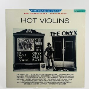 Hot Violins – The Classic Years in Digital Stereo Vol. II (BBC Records & Tapes, REB 680, 1988)