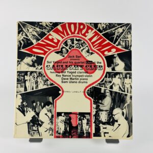 Sol Yaged Quartet – One More Time (Live at the Gaslight Club, Lane L.P. 154, signed)