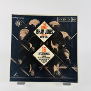 Isham Jones & His Orchestra – The Great Isham Jones (16 Recordings, RCA Victor RD-7643)