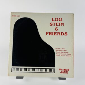 Lou Stein & Friends – World Jazz Records (WJLP-S-17)