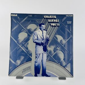 Charlie Barnet – Vol. II (RCA Vintage Series, Mono RD 8088)