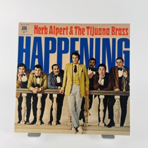 Herb Alpert & The Tijuana Brass – Happening (A&M Records / H 894/5, Club-Sonderauflage)
