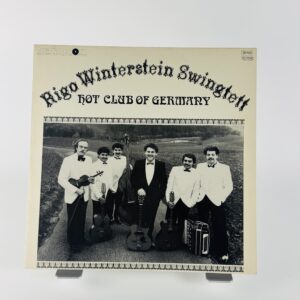 Rigo Winterstein Swingtett – Hot Club of Germany (Mujaphon 28700)