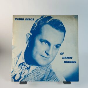 Randy Brooks – Radio Discs Of Randy Brooks (Joyce LP 2003, USA, 1976)