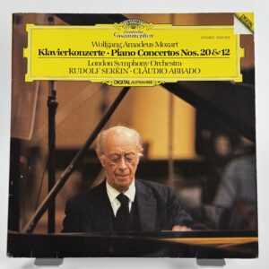 Wolfgang Amadeus Mozart – “Klavierkonzerte Nr. 20 & 12”