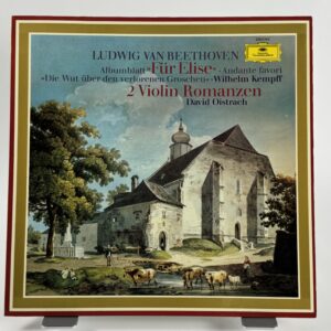 Ludwig van Beethoven – “Für Elise / 2 Violinromanzen”