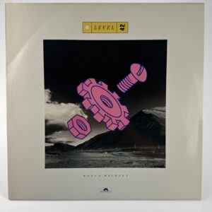 Level 42 – World Machine Vinyl von 1985, aktualisierte Vorderseite