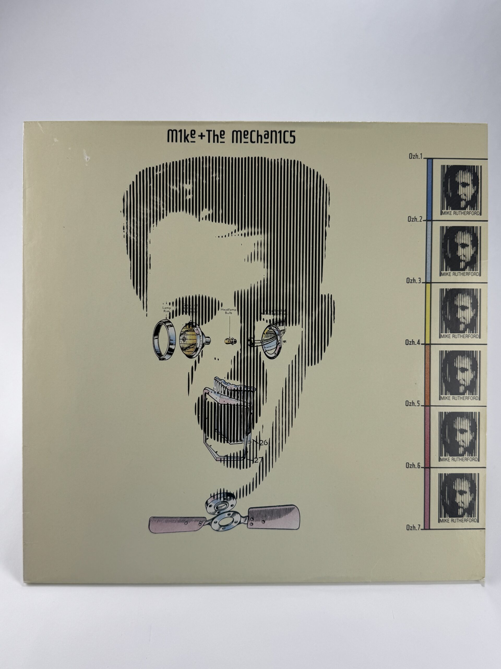 Mike + The Mechanics – Mike + The Mechanics Vinyl (1985)