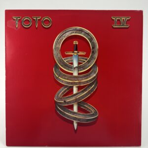 Toto – Toto IV Vinyl LP, aktualisierte Cover-Vorderseite