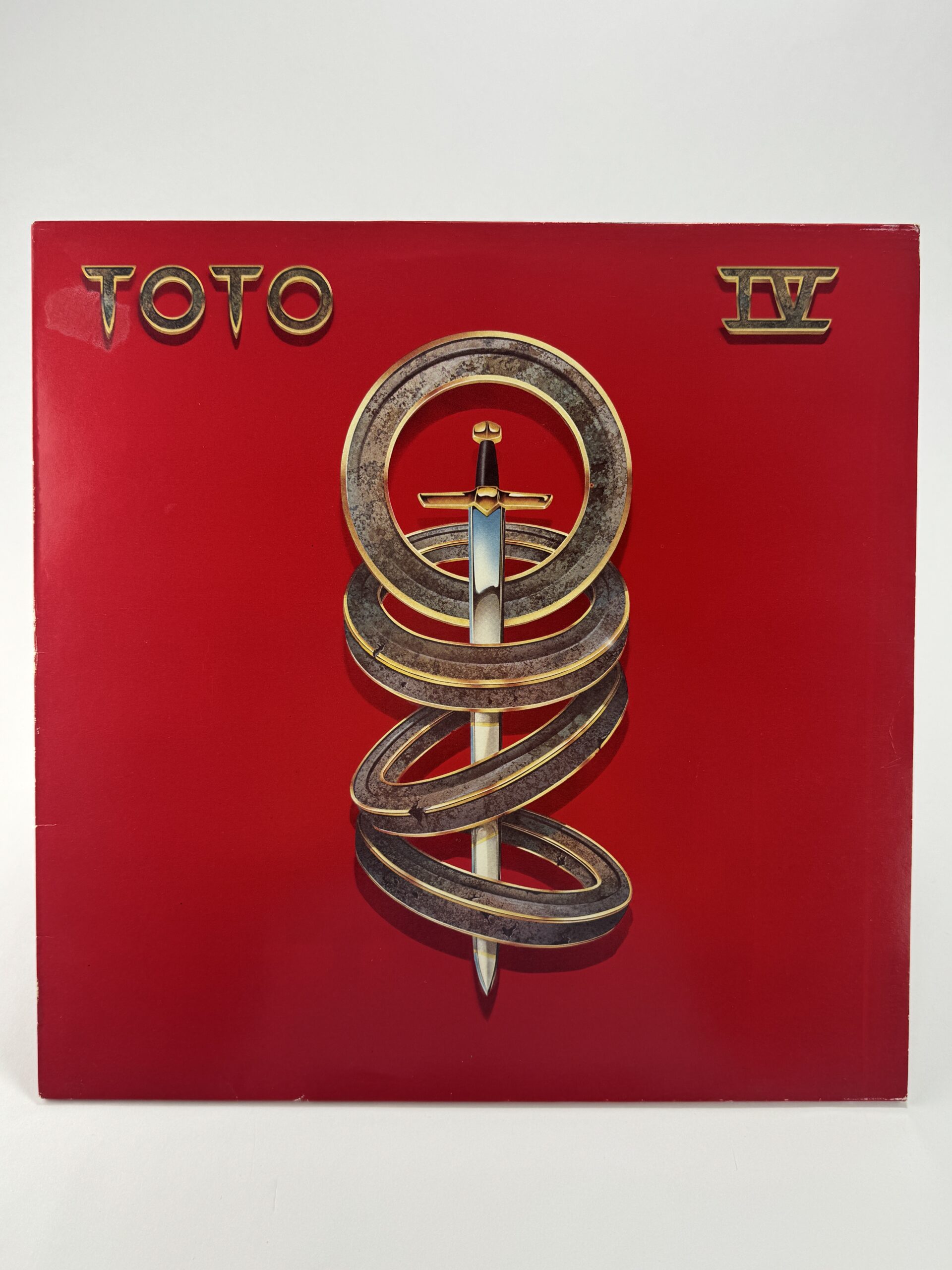 Toto – Toto IV Vinyl LP, aktualisierte Cover-Vorderseite