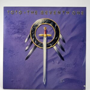 Toto – The Seventh One Vinyl LP, Cover Vorderseite