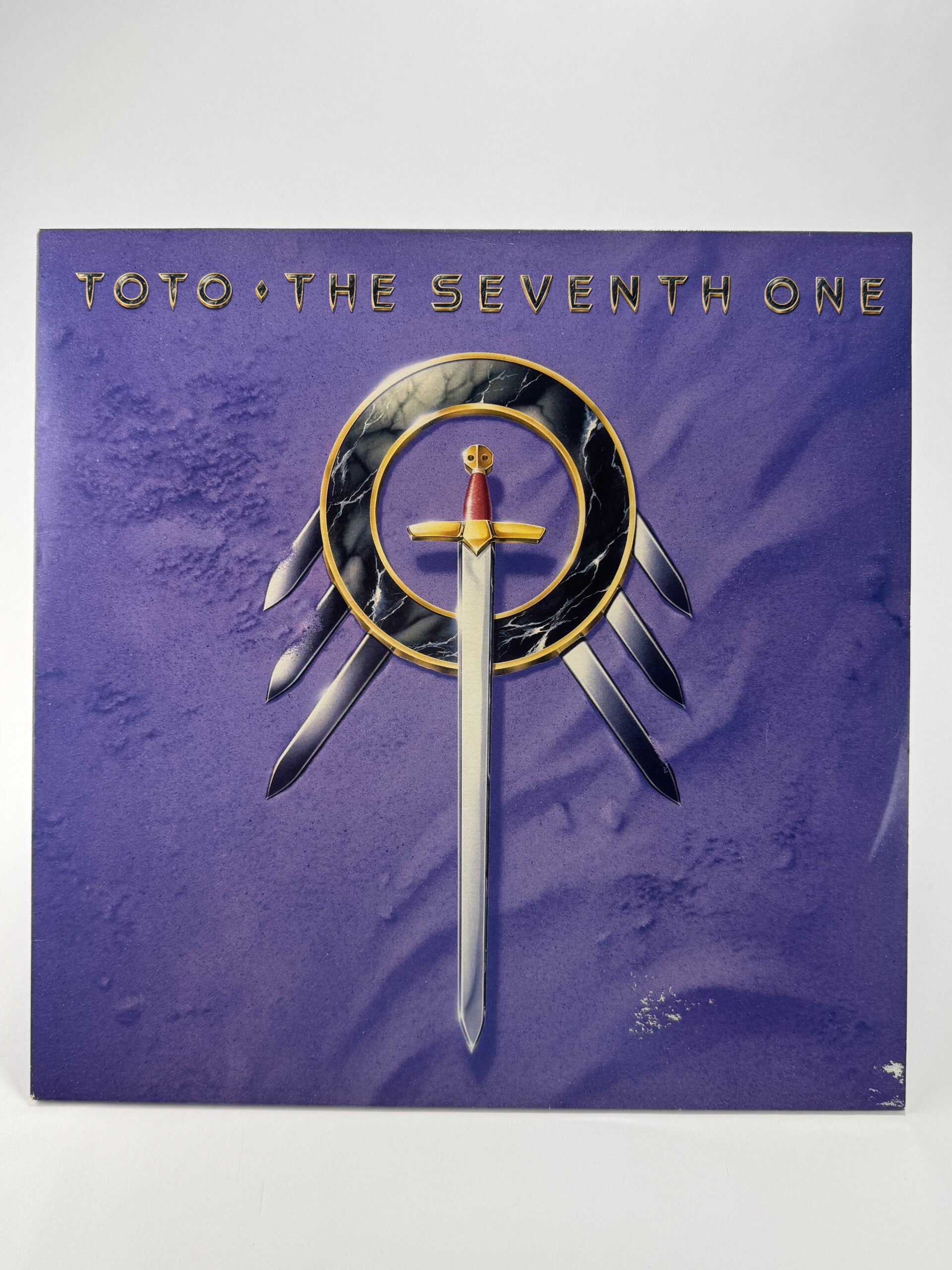 Toto – The Seventh One Vinyl LP, Cover Vorderseite