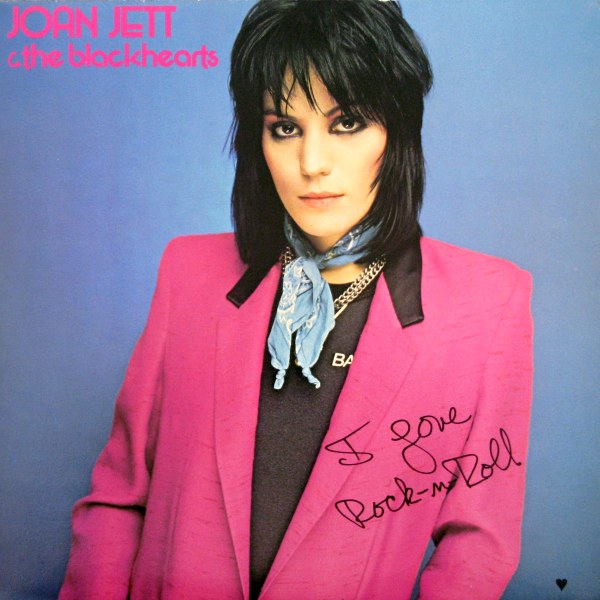 Joan Jett - I Love Rock 'n Roll - LP