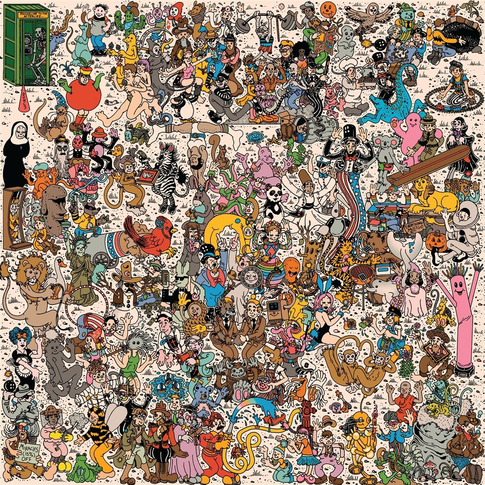 Manic Street Preachers - Everything Must Go - 3LP