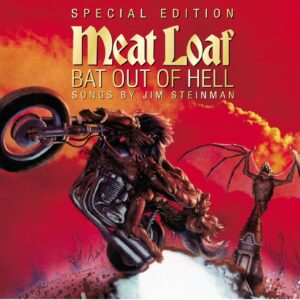 Meat Loaf - Bat Out of Hell - LP